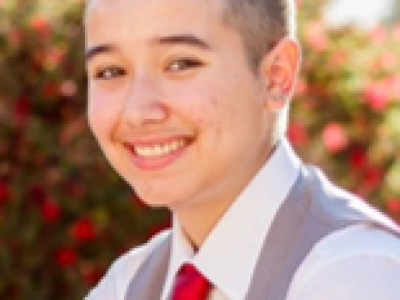 Headshot of student, Analisa Stevens. 