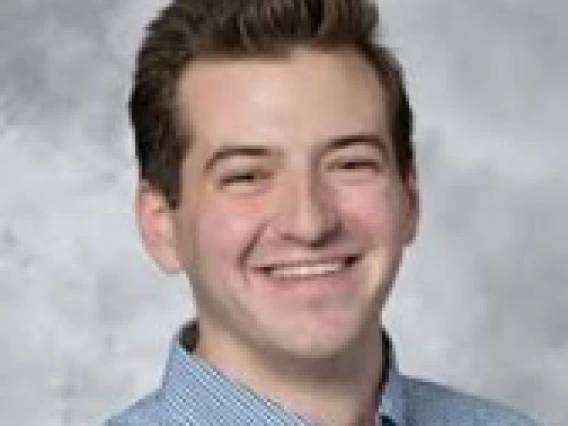 Headshot of student, Cason Hancock. 