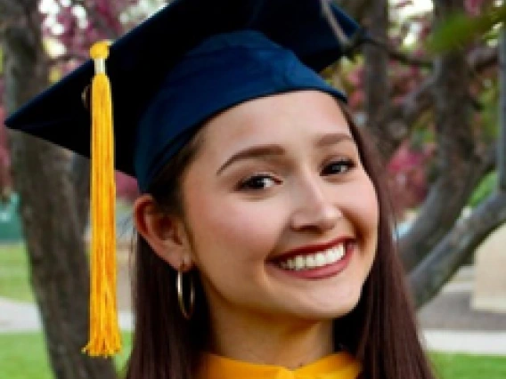 This photo is an image of Crystal Morales. 