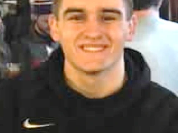 Headshot of student, Dylan Corcoran. 
