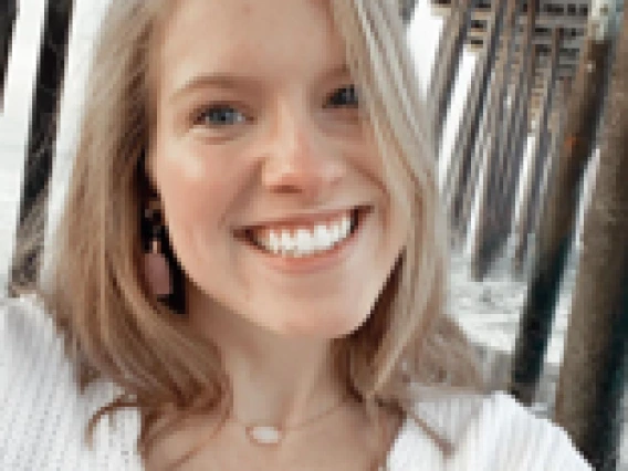 Headshot of student, Madison Gamble. 