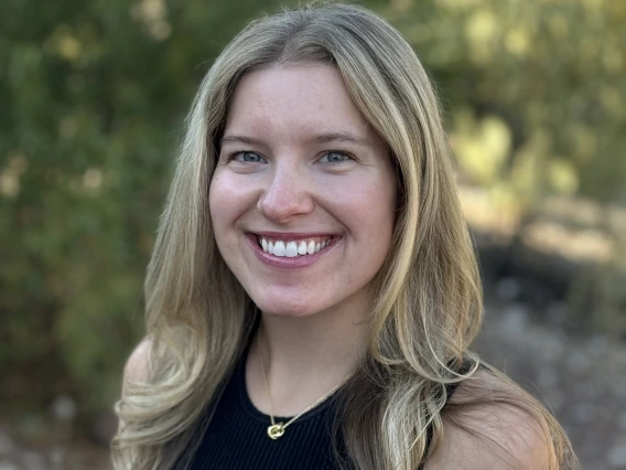 Headshot of student, Madison Gamble. 