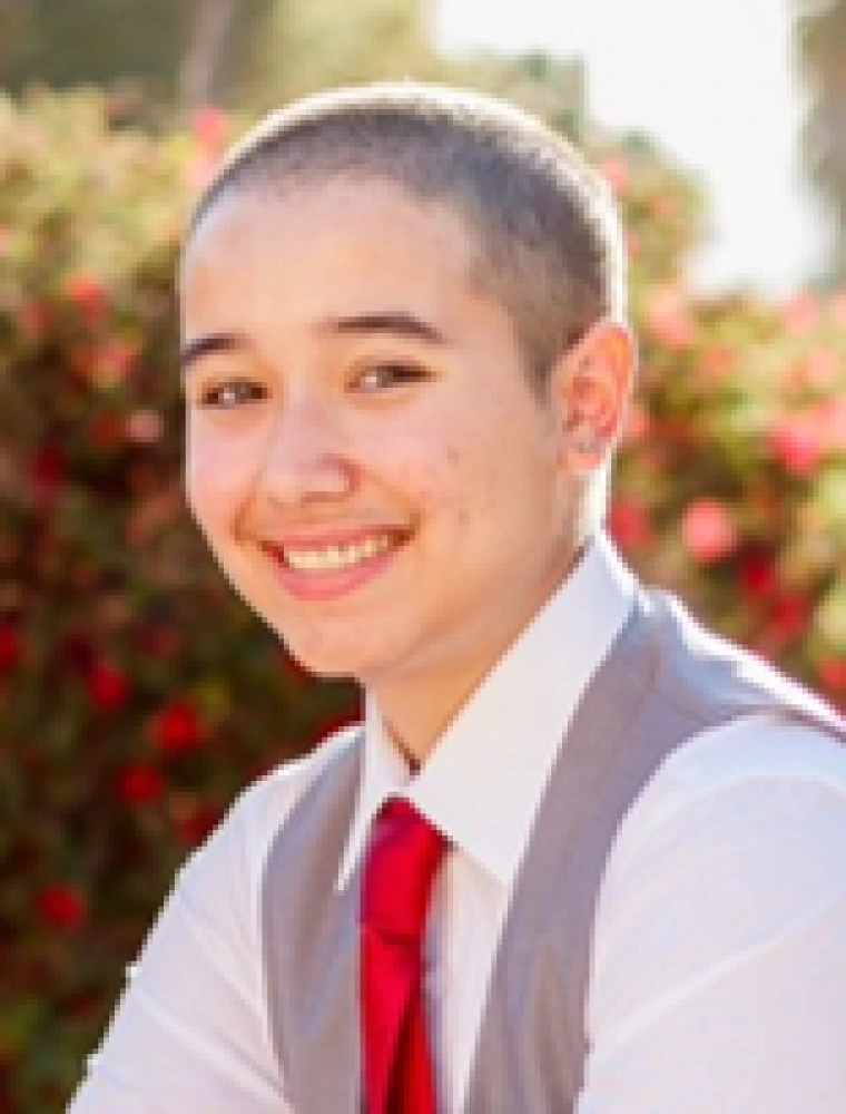 Headshot of student, Analisa Stevens. 
