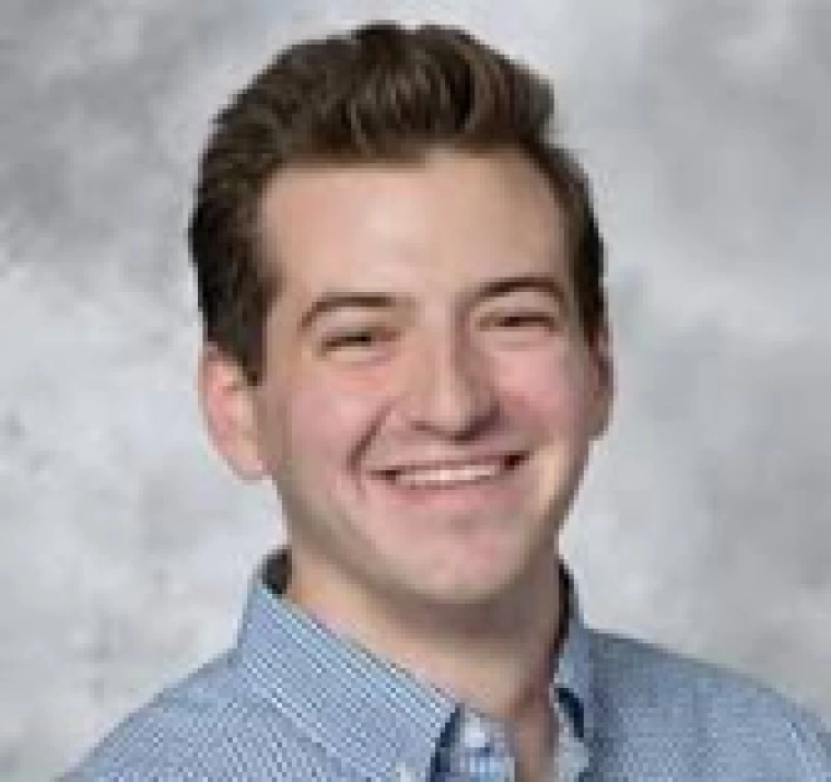 Headshot of student, Cason Hancock.