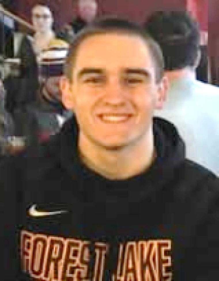 Headshot of student, Dylan Corcoran. 