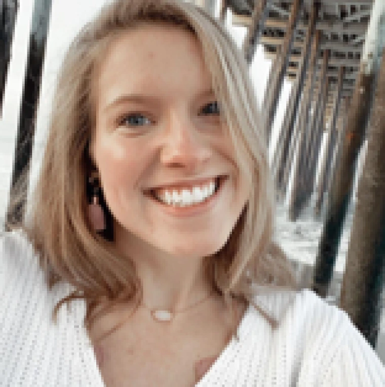 Headshot of student, Madison Gamble. 