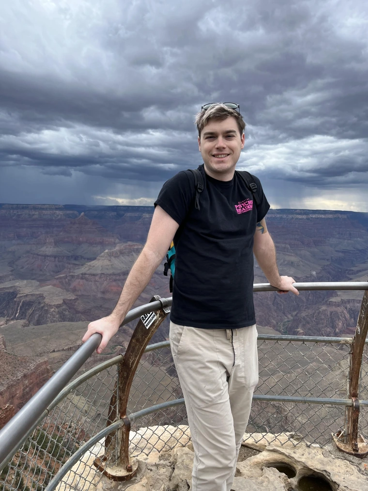 Picture of Matthew Coope smiling. 