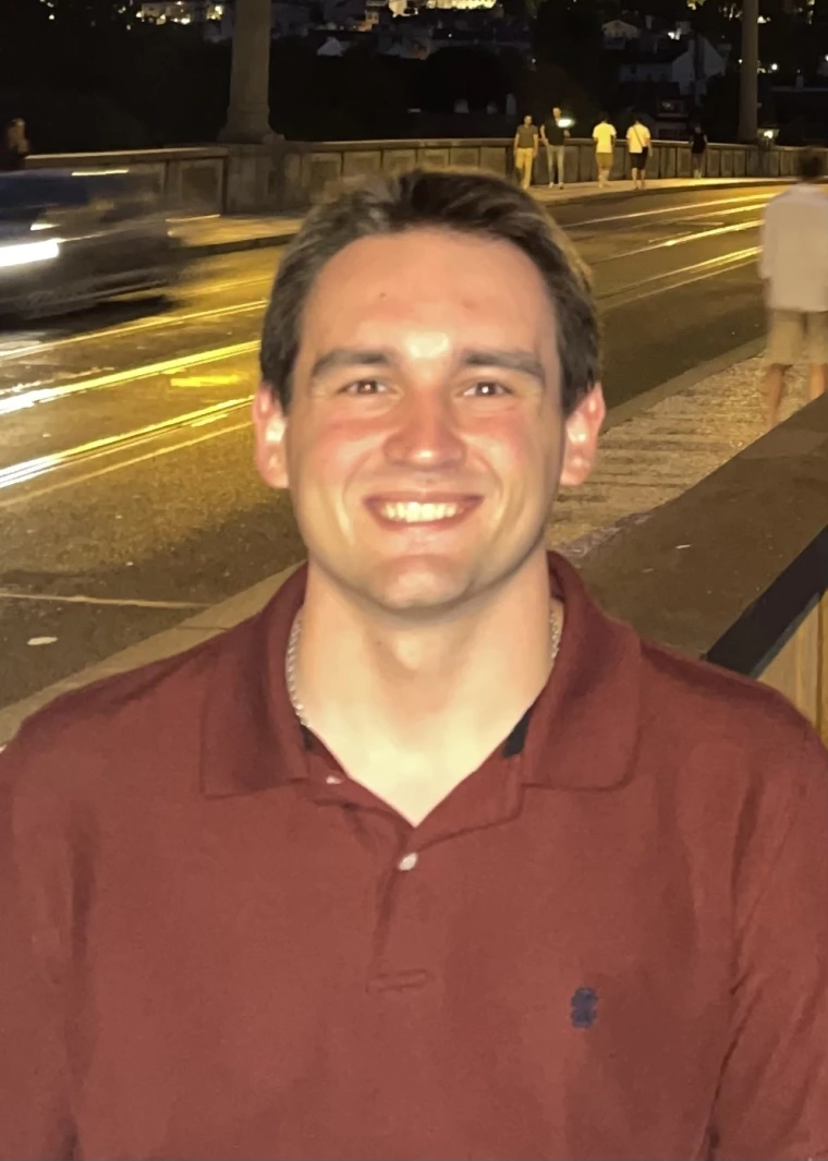Headshot of student, Dylan Corcoran.