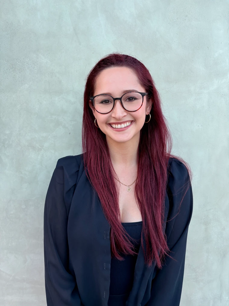 Image of PhD student, Crystal Morales.