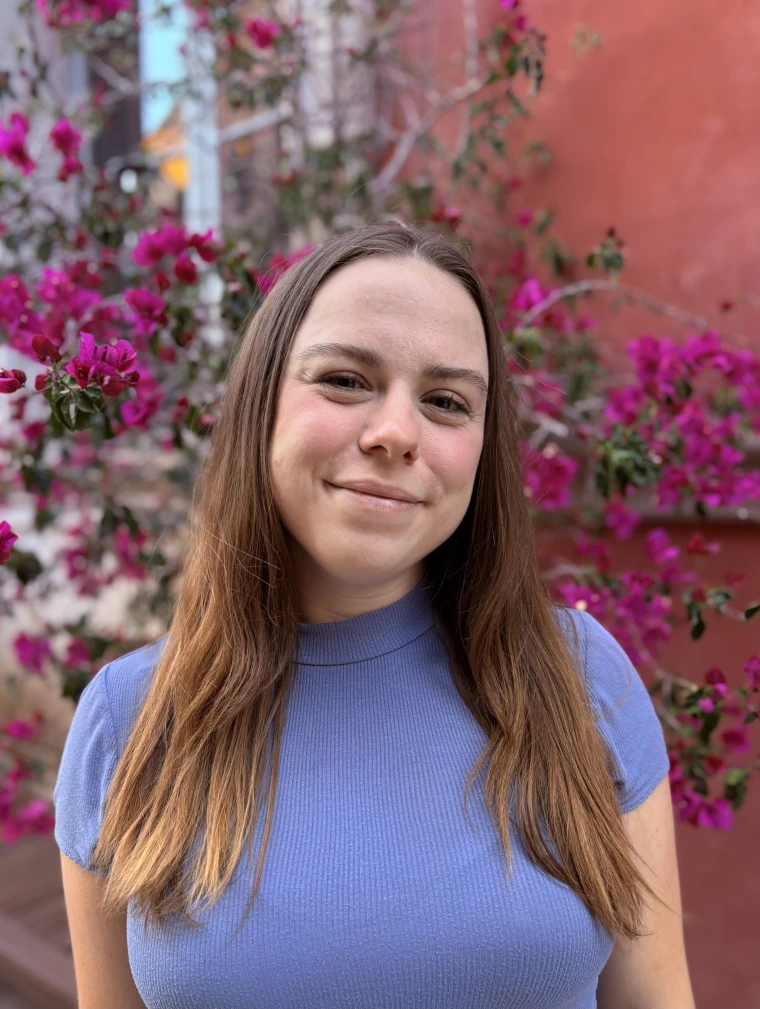 Headshot of student, Danielle DiFranco. 